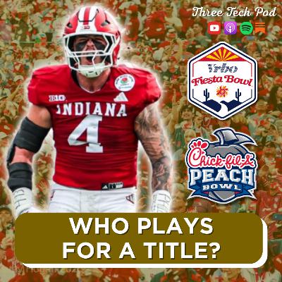 The Complete Fiesta & Peach Bowl Previews + Predictions! Ole Miss vs Miami, Indiana vs Oregon - Episode 352