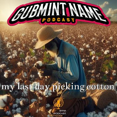My Last Day Picking Cotton