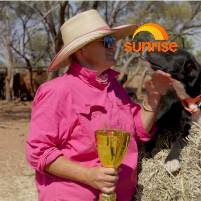 Meet Australia's hardest working dog Meet Australia's hardest working dog