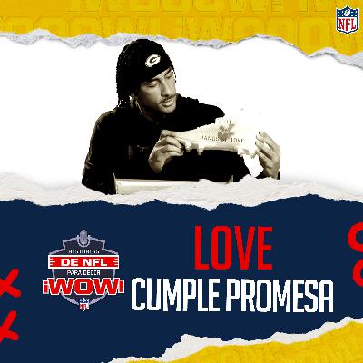 Jordan Love cumple su promesa, Jayden Daniels y Drake Maye hacen equipo