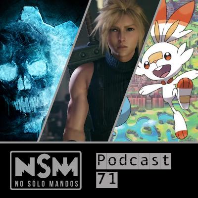 No Solo Mandos 71 - Pre E3 2019 y Death Stranding No Solo Mandos 71 - Pre E3 2019 y Death Stranding