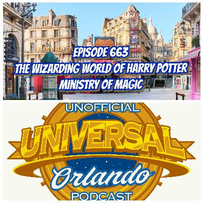 UUOP #663 - The Wizarding World of Harry Potter - Ministry of Magic
