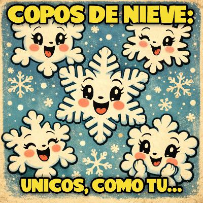 Copos de nieve: Únicos, como tú... Copos de nieve: Únicos, como tú...