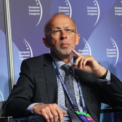 20. piętro: Wiesław Rozłucki, pierwszy prezes Giełdy Papierów Wartościowych