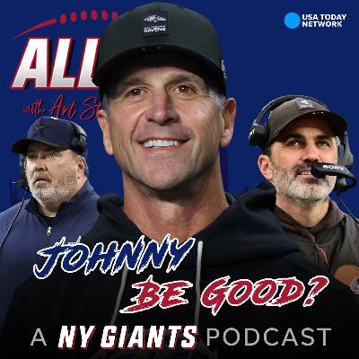 Johnny Be Good: John Harbaugh joins the mix of coaching candidates for Big Blue Johnny Be Good: John Harbaugh joins the mix of coaching candidates for Big Blue