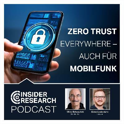 Zero Trust everywhere – auch für Mobilfunk, mit Simon Lindermann von Zscaler