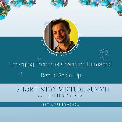 Thibault Masson - Thibault Masson from Rental Scale-Up - Emerging Trends & Changing Demands Thibault Masson - Thibault Masson from Rental Scale-Up - Emerging Trends & Changing Demands