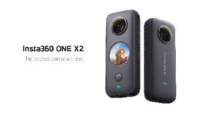 The Insta360 One X Mark II, Its a Fun Camera and I recommend it.