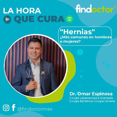 "Hernias" ¿Más comunes en hombres o mujeres? - Cirugía General
