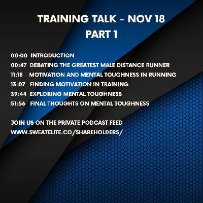 Finding Motivation and Building Mental Toughness in Running