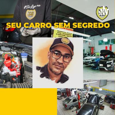 Piloto e especialista mêcanico em motores e câmbios, uma paixão pelo mundo automobilístico