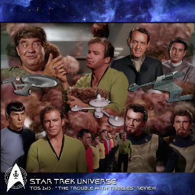 Star Trek 2x13 - "The Trouble With Tribbles" Review