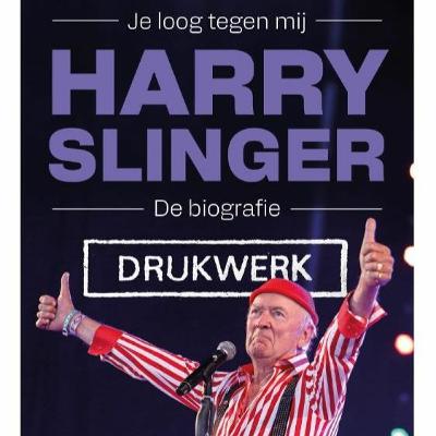 Podcast interview Harry Slinger en zijn biograaf Edwin Gitsels