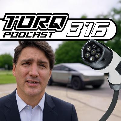316. Le Canada Débranche : Fin des Subventions pour les Véhicules Électriques ! | TORQ PODCAST