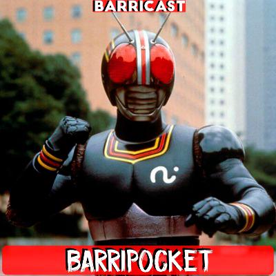 Barripocket 2 - Kamen Rider Black fora da BAND e Cavani no Grêmio