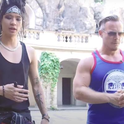 Street Shamans of the Universe Unite! (Pierre XO & Richard Grannon)