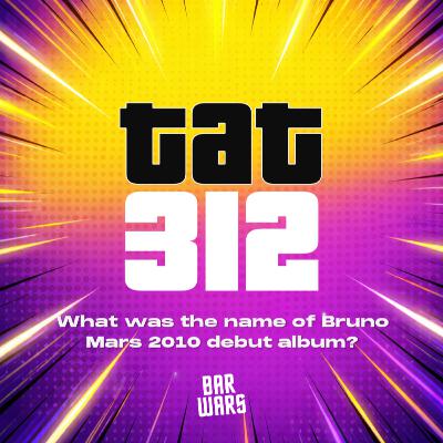 312: What was the name of Bruno Mars 2010 debut album?