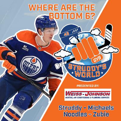 STRUDDY's WORLD: Where are the Bottom 6?