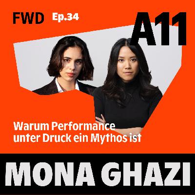 Neuropreneurship: Warum Performance unter Druck ein Mythos ist mit Mona Ghazi Neuropreneurship: Warum Performance unter Druck ein Mythos ist mit Mona Ghazi