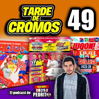 Tarde de cromos - 15/10/2023