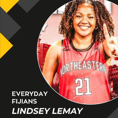 Lindsey Lemay- Northeastern University Basketball representative Lindsey Lemay- Northeastern University Basketball representative