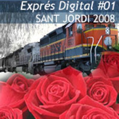 Exprés Digital 01 (21/10/2008) - Llibres i roses Exprés Digital 01 (21/10/2008) - Llibres i roses