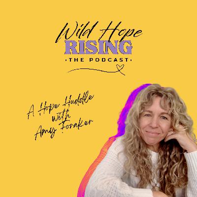 Ep. 24- Amy Foraker- Healing from Words That Hurt: How Thoughts and the Body Hold What We Believe