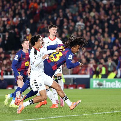 UEFA Champions League | FC Barcelona 2-1 Eintracht Frankfurt | Gol de Jules Koundé UEFA Champions League | FC Barcelona 2-1 Eintracht Frankfurt | Gol de Jules Koundé