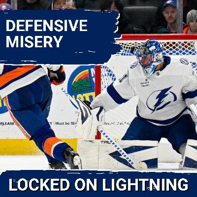 PLAGUED BY INJURIES: Lightning Lose Lilleberg | Can Carlile and Santini Fill Defensive Void?