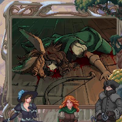 Fables of Frost & Fur - Chapter 5 - When We Die Fables of Frost & Fur - Chapter 5 - When We Die