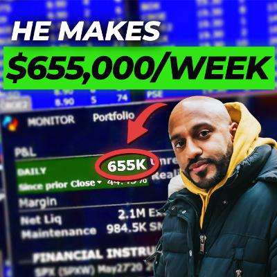 OPTIONS TRADER MAKES $2,000,000 IN ONE MONTH SQUEEZING HEDGE FUNDS | SANG LUCCI