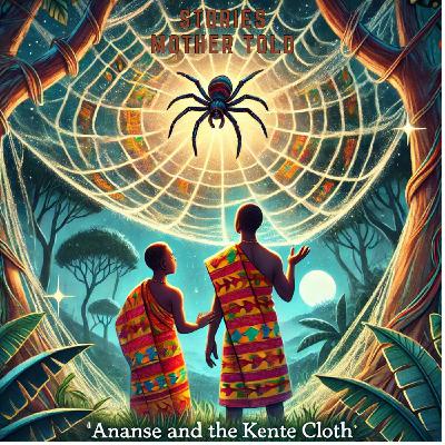 Ghanaian Folktale: Ananse And The Kente Cloth