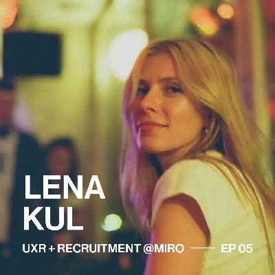 how to land your first design role // Lena Kul [2]
