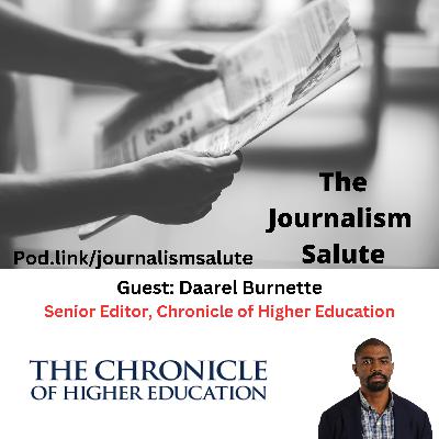 Daarel Burnette, Senior Editor - The Chronicle of Higher Education