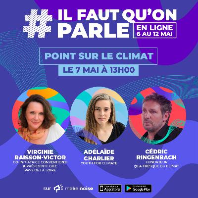Point sur le Climat - Adélaïde Charlier, Virginie Raisson Victor, Cédric Ringenbach