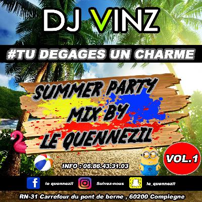 SUMMER PARTY BY DJ VINZ LE QUENNEZIL VOL.1