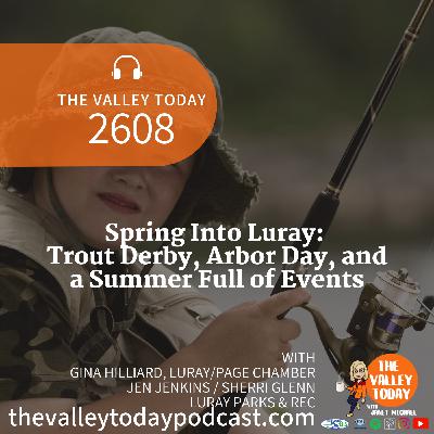 Spring Into Luray: Trout Derby, Arbor Day, and a Summer Full of Events