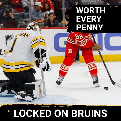 Swayman Earns EVERY PENNY in Win Over Wings + Where's Hagens? Swayman Earns EVERY PENNY in Win Over Wings + Where's Hagens?