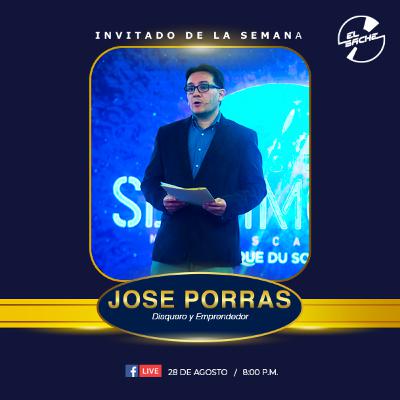 El Bache Décimo Quinto Programa José Porras