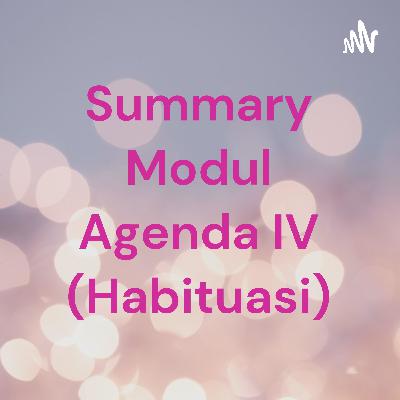 Summary Modul Habituasi Summary Modul Habituasi