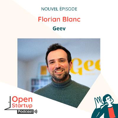 Florian Blanc, Geev : Pourquoi jeter quand on peut donner ?