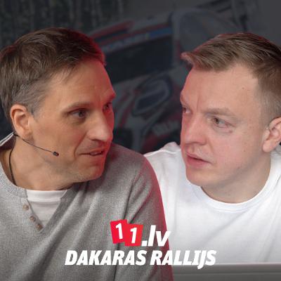 Sporta Režīms | Krišjānis Caune kopā ar Viesturu Kundziņu | Dakaras rallijs