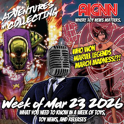 AIC NEWS: 2026 Marvel Legends March Madness Winner and More News from Around the Toy Industry
