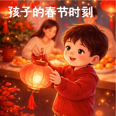 25. 孩子的春节时刻