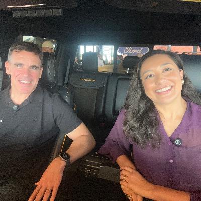 Renata Maron Entrevista presidente da Ford para América do Sul, Martin Galdeano