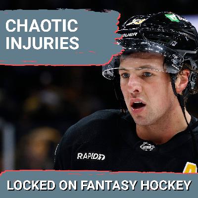 Fantasy Hockey Injuries SPREAD Across The League + Kings LOCK DOWN Adrian Kempe