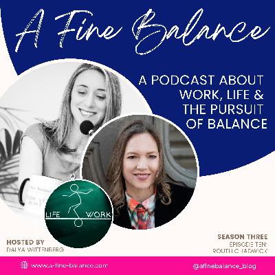 35: On Panic Attacks, Career Changes and Regaining Balance After Hitting Rock Bottom - Routh's Story 35: On Panic Attacks, Career Changes and Regaining Balance After Hitting Rock Bottom - Routh's Story