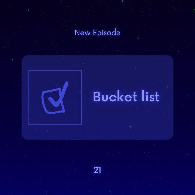 Bucket list