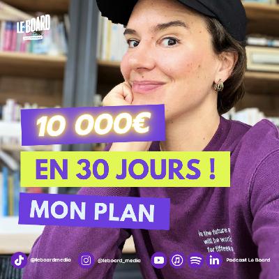 J’ai 1 mois pour générer 10K€ en freelance