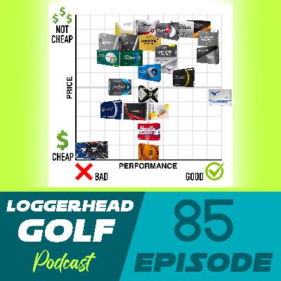 Ranking Golf Balls - BEST to WORST | Ep 85